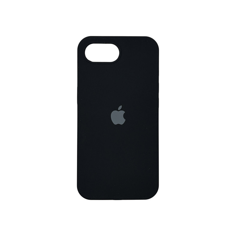 Чехол Silicone Case Черный (Black) iPhone 16E