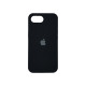 Чехол Silicone Case Черный (Black) iPhone 16E