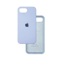 Чохол Silicone Case Блакитний (Lilac blue) iPhone 16E