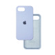 Чохол Silicone Case Блакитний (Lilac blue) iPhone 16E