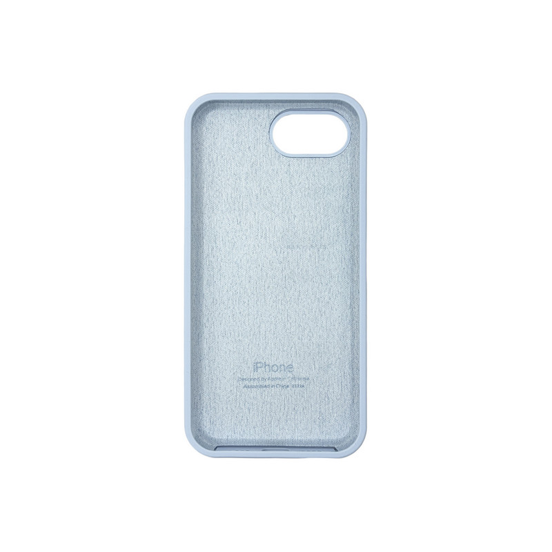 Чохол Silicone Case Блакитний (Lilac blue) iPhone 16E