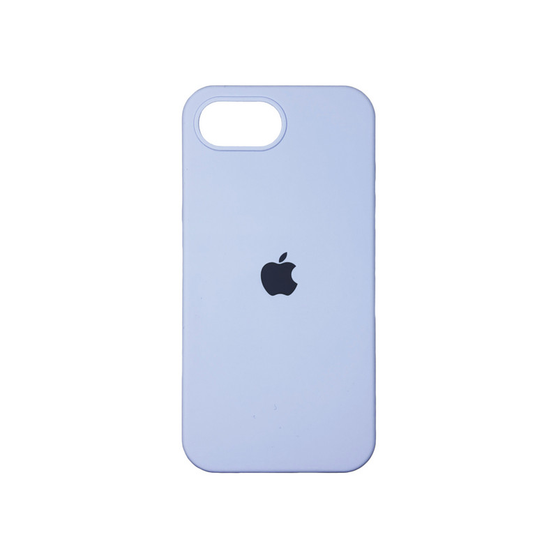 Чохол Silicone Case Блакитний (Lilac blue) iPhone 16E