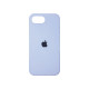 Чохол Silicone Case Блакитний (Lilac blue) iPhone 16E