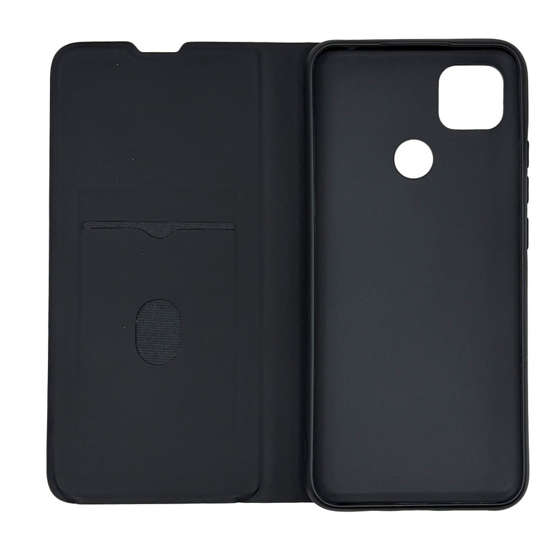 Чохол книжка Flip Cover Xiaomi Redmi 9С / 10A коричневий