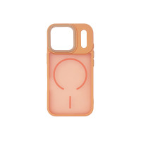 Чехол накладка Matte Corrugated Magnetic iPhone 17 Pro Orange