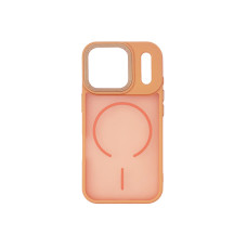 Чохол накладка Matte Corrugated Magnetic iPhone 17 Pro Orange