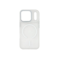 Чехол накладка Matte Corrugated Magnetic iPhone 17 Pro White