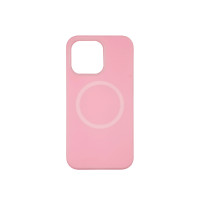Чохол Matte Neon Silicone Case Рожевий (Pink) iPhone 15