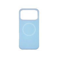 Чохол Matte Neon Silicone Case Блакитний (Blue) iPhone 17 Pro Max