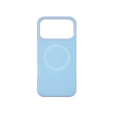 Чехол Matte Neon Silicone Case Голубой (Blue) iPhone 17 Pro Max