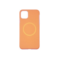Чохол Matte Neon Silicone Case Помаранчевий (Orange) iPhone 11 Pro Max