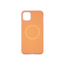 Чехол Matte Neon Silicone Case Оранжевый (Orange) iPhone 11 Pro Max