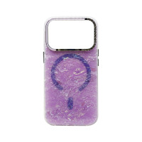 Чохол  накладка Luxury Marble iPhone 17 Pro Purple