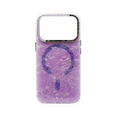 Чехол накладка Luxury Marble iPhone 17 Pro Purple