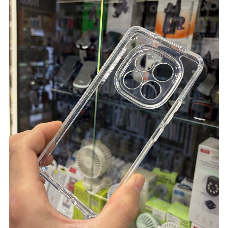 Чохол накладка Clear Case Xiaomi Redmi Note 15 4G / 5G прозорий