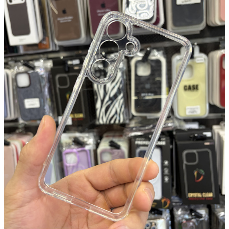 Чехол накладка Clear Case Samsung S24 Plus / S25 Plus прозрачный