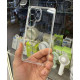 Чехол накладка Clear Case Samsung S25 Ultra прозрачный