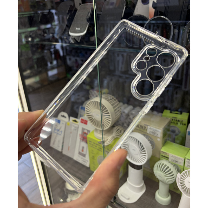 Чехол накладка Clear Case Samsung S25 Ultra прозрачный