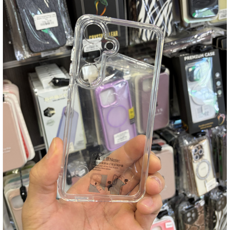 Чохол накладка Clear Case Samsung S26 прозорий