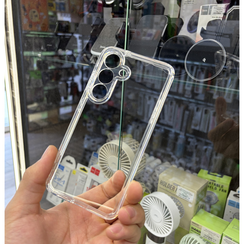Чохол накладка Clear Case Samsung S26 прозорий