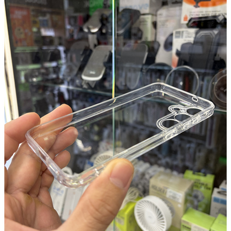 Чохол накладка Clear Case Samsung S26 прозорий