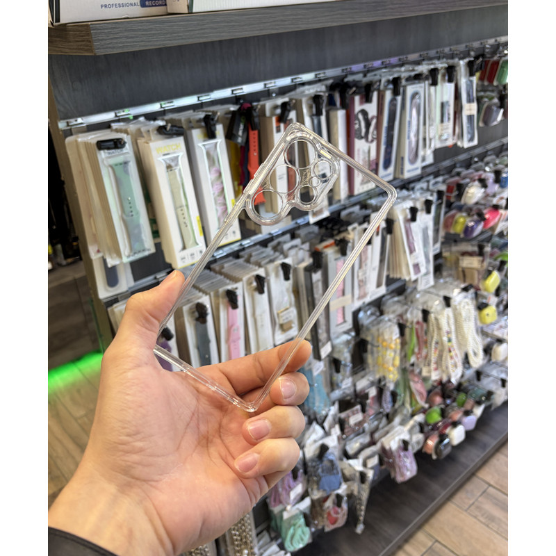 Чохол накладка Clear Case Samsung S26 Ultra прозорий