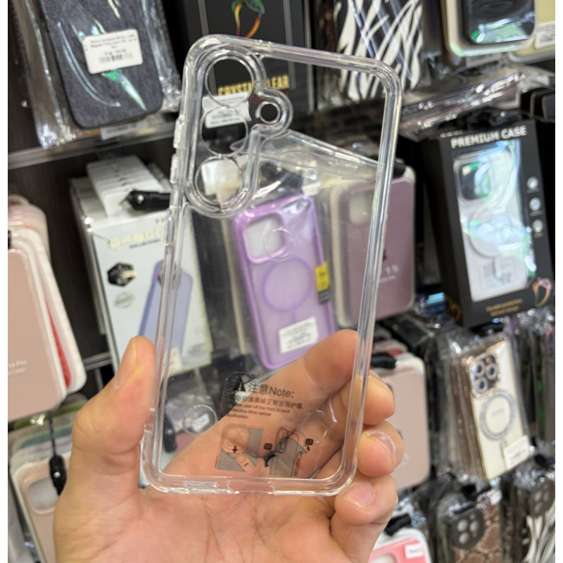 Чохол накладка Clear Case Samsung S24 / S25 прозорий