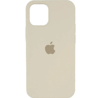 Чехол Silicone Case iPhone 16 Pro Max Бежевый (Antique White)