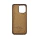 Чехол Silicone Case iPhone 16 Pro Max Коричневый (Brown)