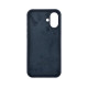 Чехол Silicone Case iPhone 16 Plus Темно-синий (Midnight Blue)