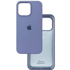 Чехол Silicone Case iPhone 14 Pro Серый (Lavender Grey)