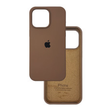 Чехол Silicone Case iPhone 14 Pro Max Коричневый (Brown)