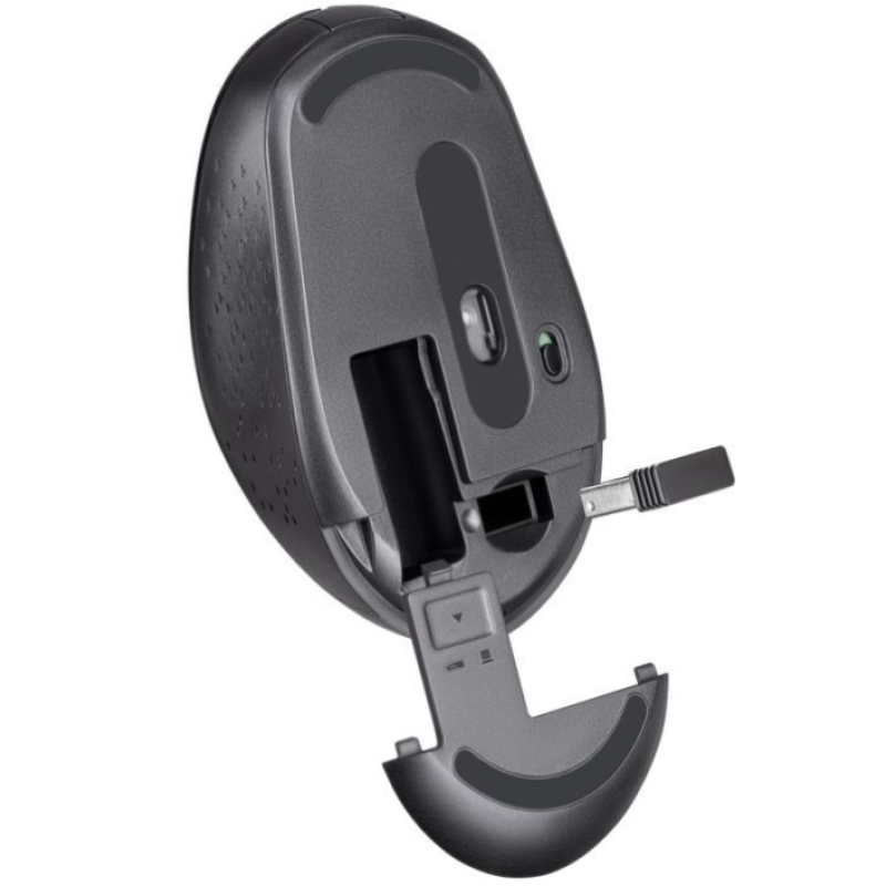Мышь беспроводная Defender MB-027 Black