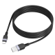Кабель USB-Lightning Hoco X109 3А 2m