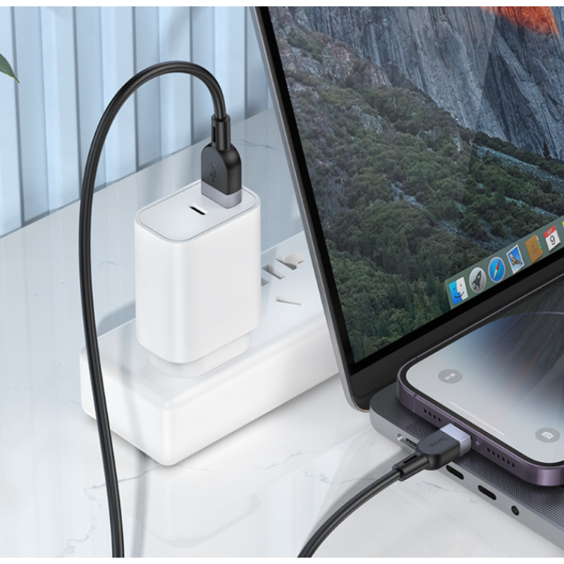 Кабель USB-Lightning Hoco X109 3А 2m