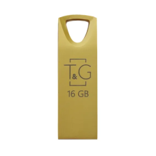 USB Flash T&G TG117 16Gb 3.0 Металл Gold