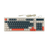 Провідна клавіатура T-Wolf T13 Eng/UA RGB захист від вологи