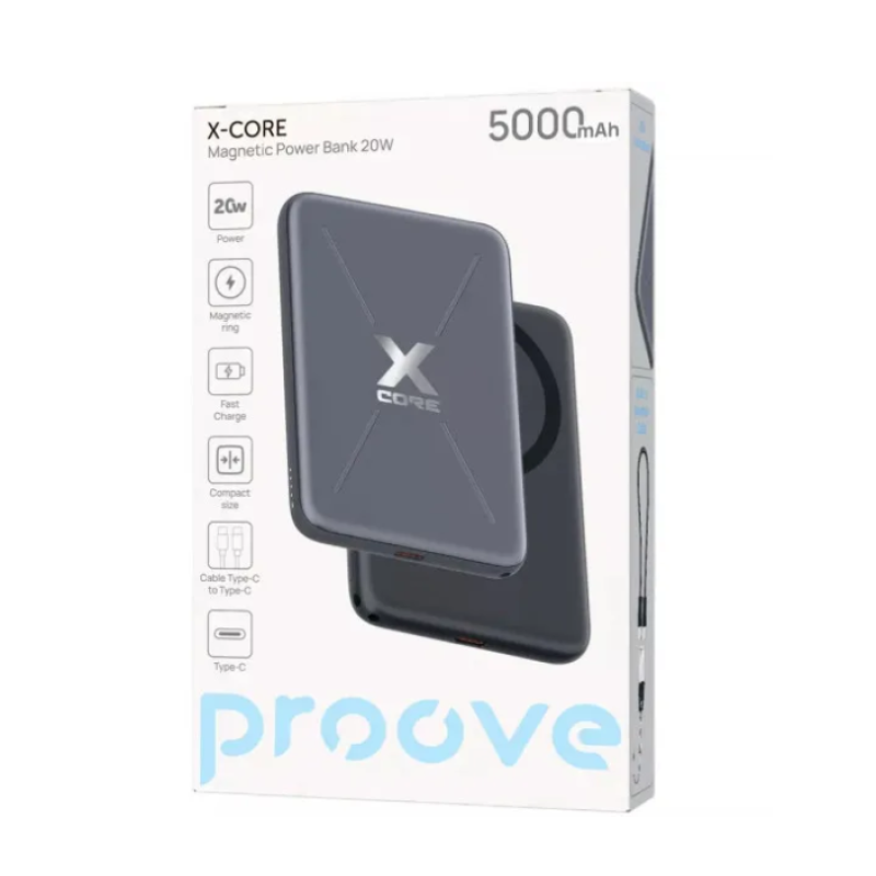 Power Bank Proove X-Core 20W 5000mAh Blue