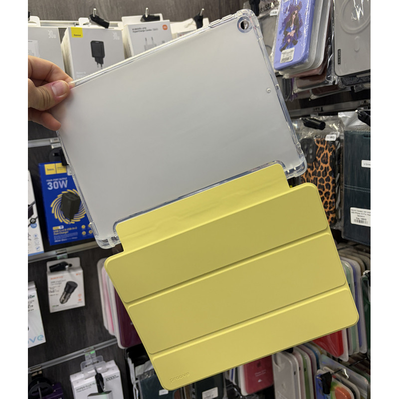 Чехол Proove Pillar Case iPad 10.2 2020/2021 Yellow