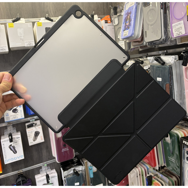 Чохол Proove Solid Case iPad 10.2 2020/2021 Black