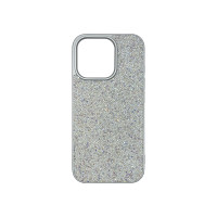 Чохол накладка Swarovski iPhone 16 Pro Silver