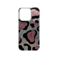 Чехол накладка Print Desing iPhone 14 Pro Леопард