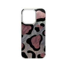 Чехол накладка Print Desing iPhone 14 Pro Леопард