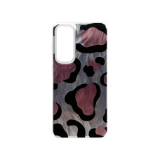 Чехол накладка Print Desing Samsung A55 Леопард