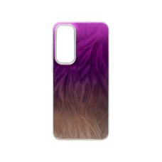 Чехол накладка Print Desing Samsung A55 Purple