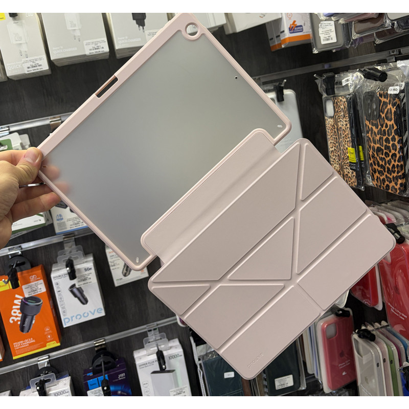 Чехол Proove Solid Case iPad 10.2 2020/2021 Pink