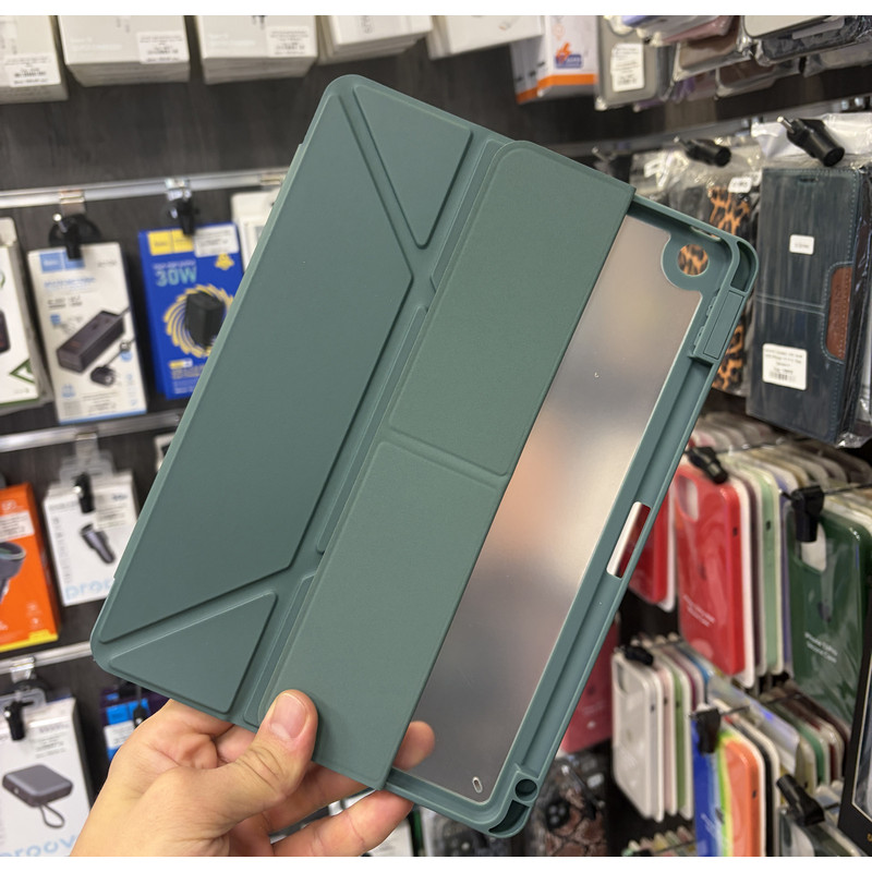 Чохол Proove Solid Case iPad 10.2 2020/2021 Dark Green