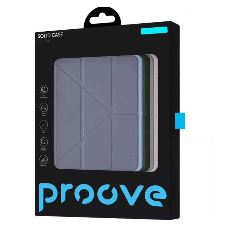 Чохол Proove Solid Case iPad 10.2 2020/2021 Dark Green
