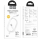 Кабель Type-C to Type-C Hoco X51 100W 2m White
