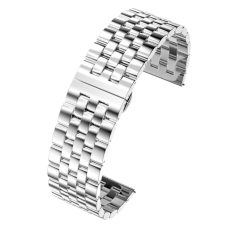 Ремінець Amazfit/Samsung Metall Rolex design 22 mm Silver